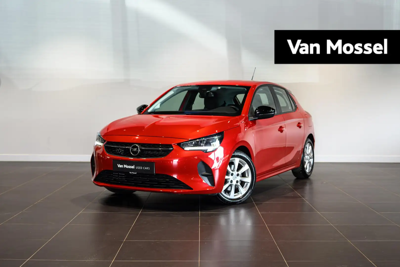 Opel Corsa 1.2 Turbo 74kW S/S Automaat Rouge - 1