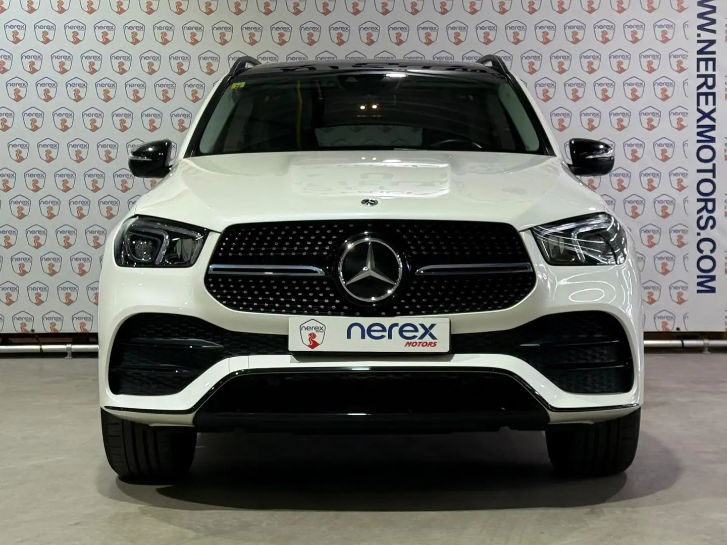 Mercedes-Benz GLE 350 e 4MATIC Premium Plus AMG | Trekhaak | Burmester | Wit - 2