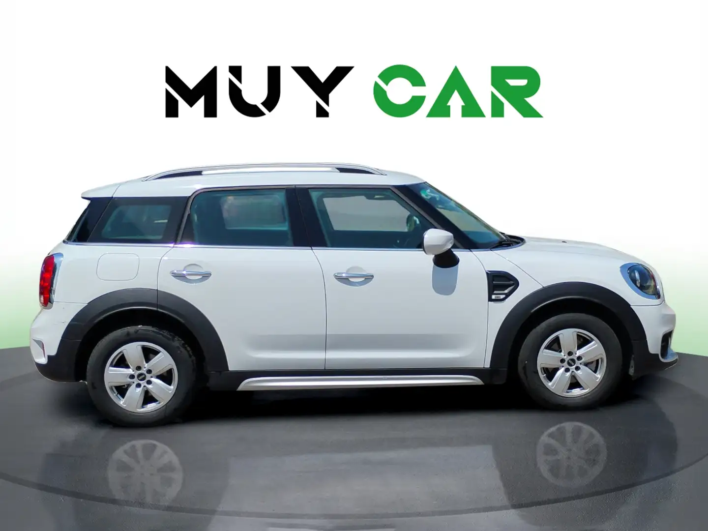 MINI One Countryman D Blanc - 2
