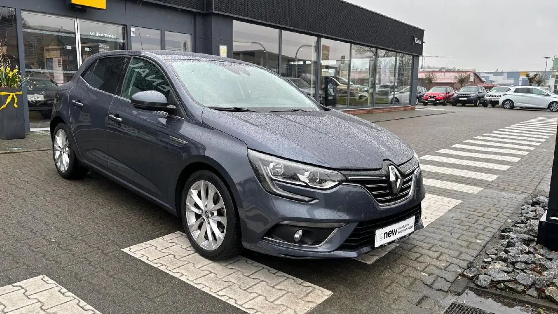 Renault Megane Intens Сірий - 2