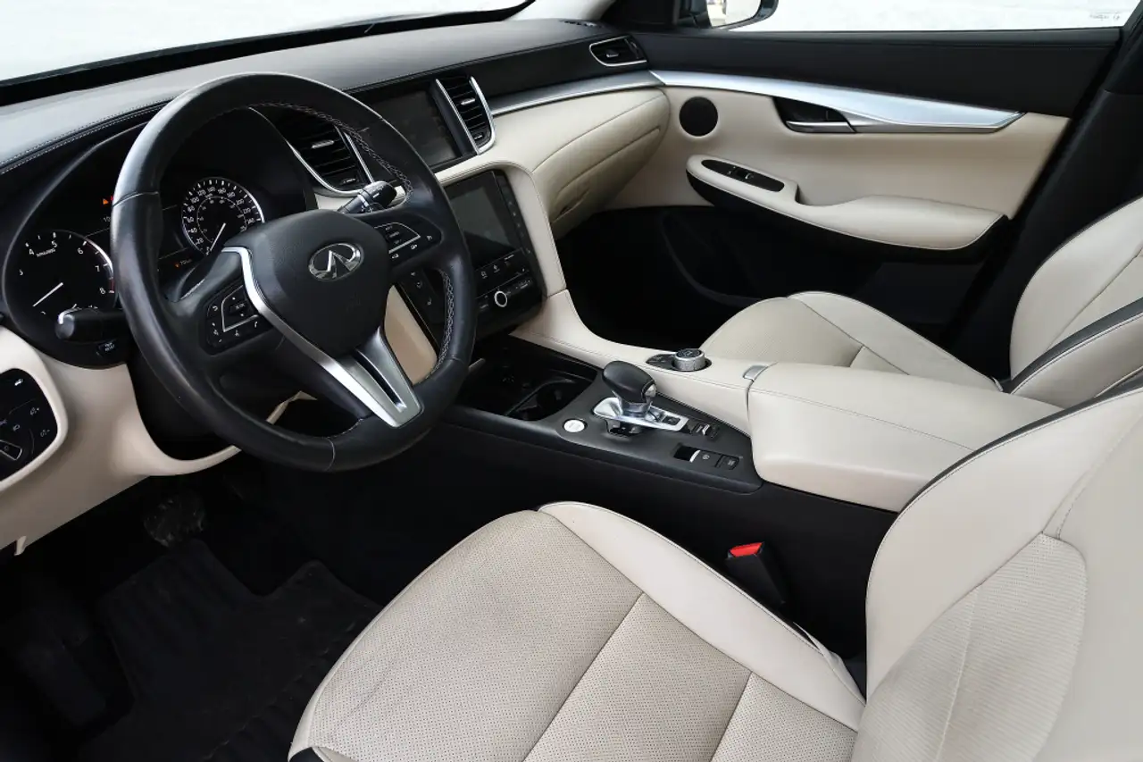 Infiniti QX50 снимка Infiniti QX50