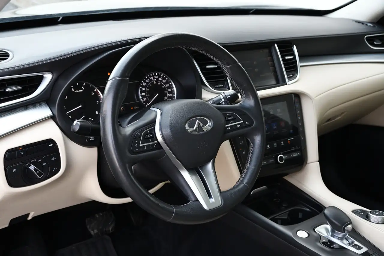 Infiniti QX50 снимка Infiniti QX50
