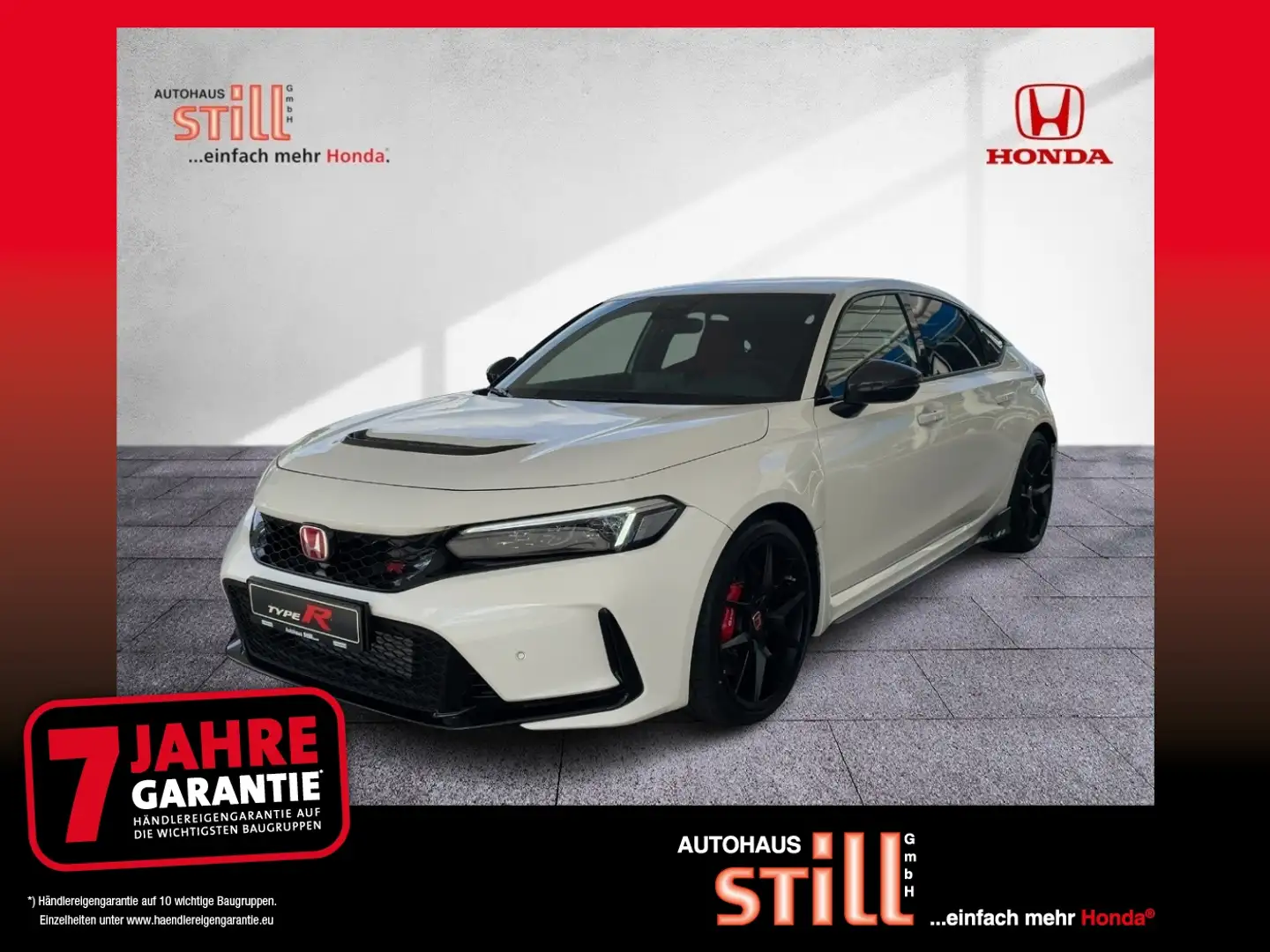 Honda Civic 2.0 i Type R J.A.S. Edition* Nr. 100v.100 Alb - 1