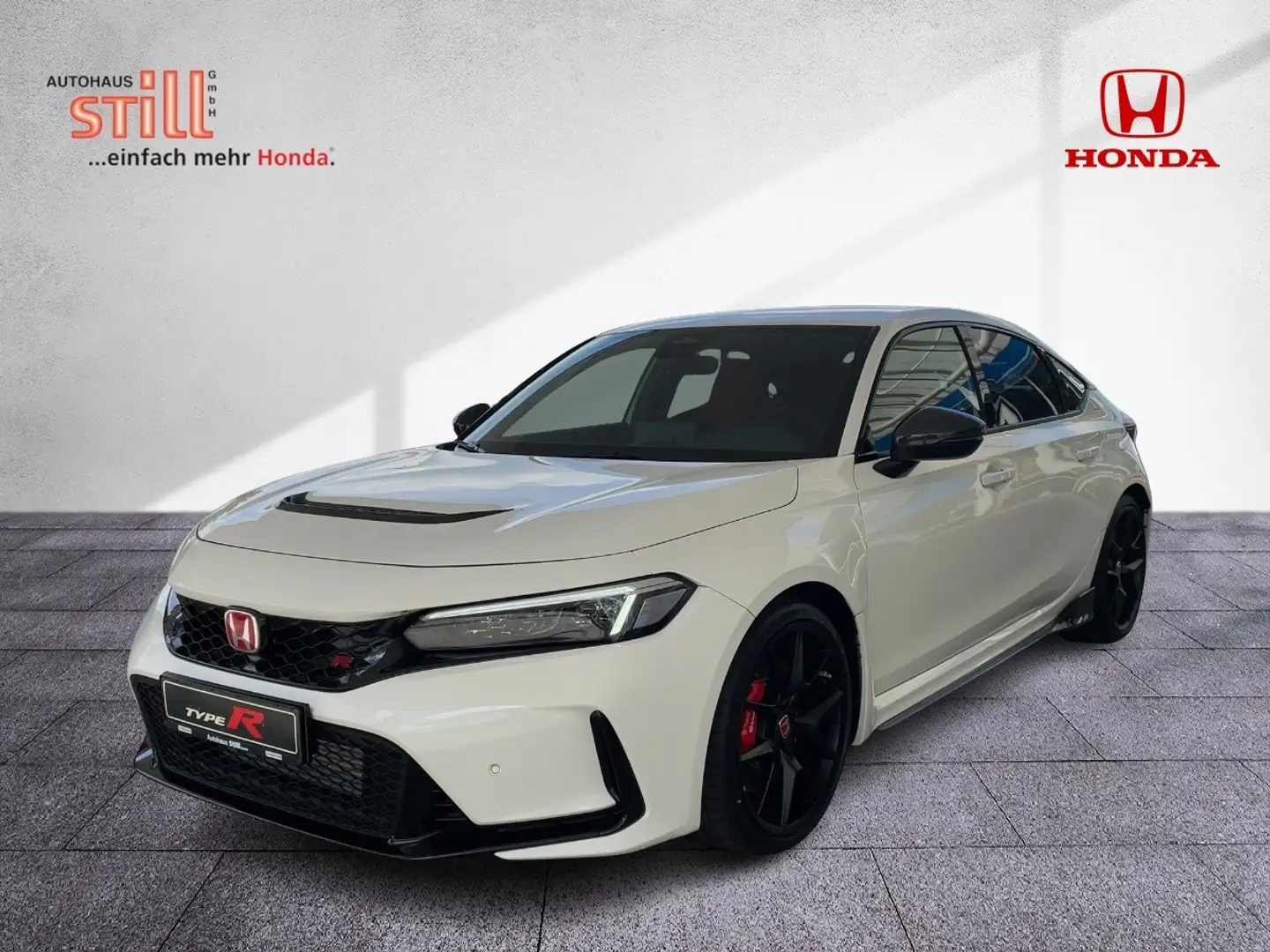 Honda Civic 2.0 i Type R  J.A.S. Edition* Nr. 100v.100 Blanc - 2