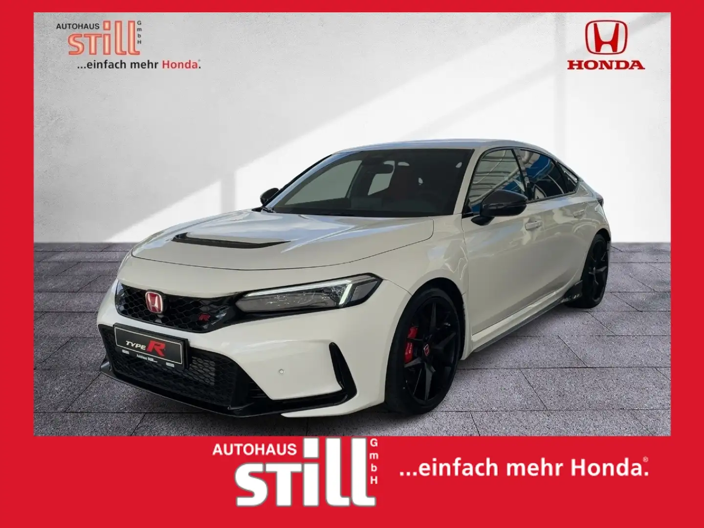 Honda Civic 2.0 i Type R  J.A.S. Edition* Nr. 100v.100 Blanc - 1