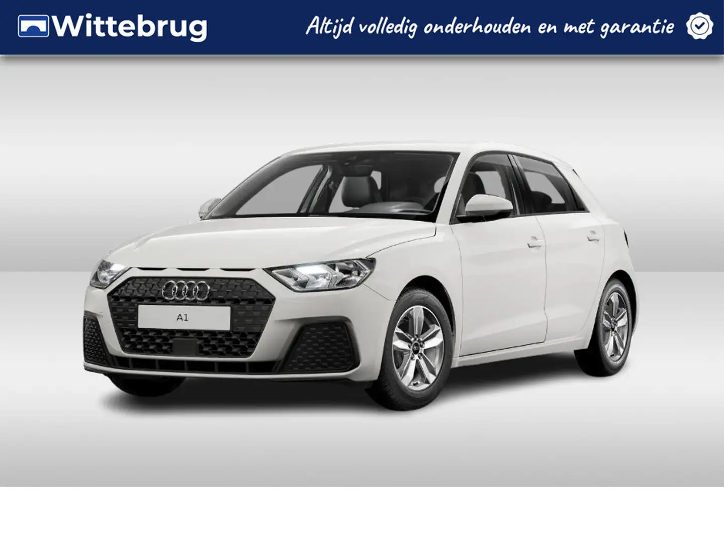 Audi A1 Sportback 25 TFSI 95PK Pro Line | Cruise Control | Blanc - 1