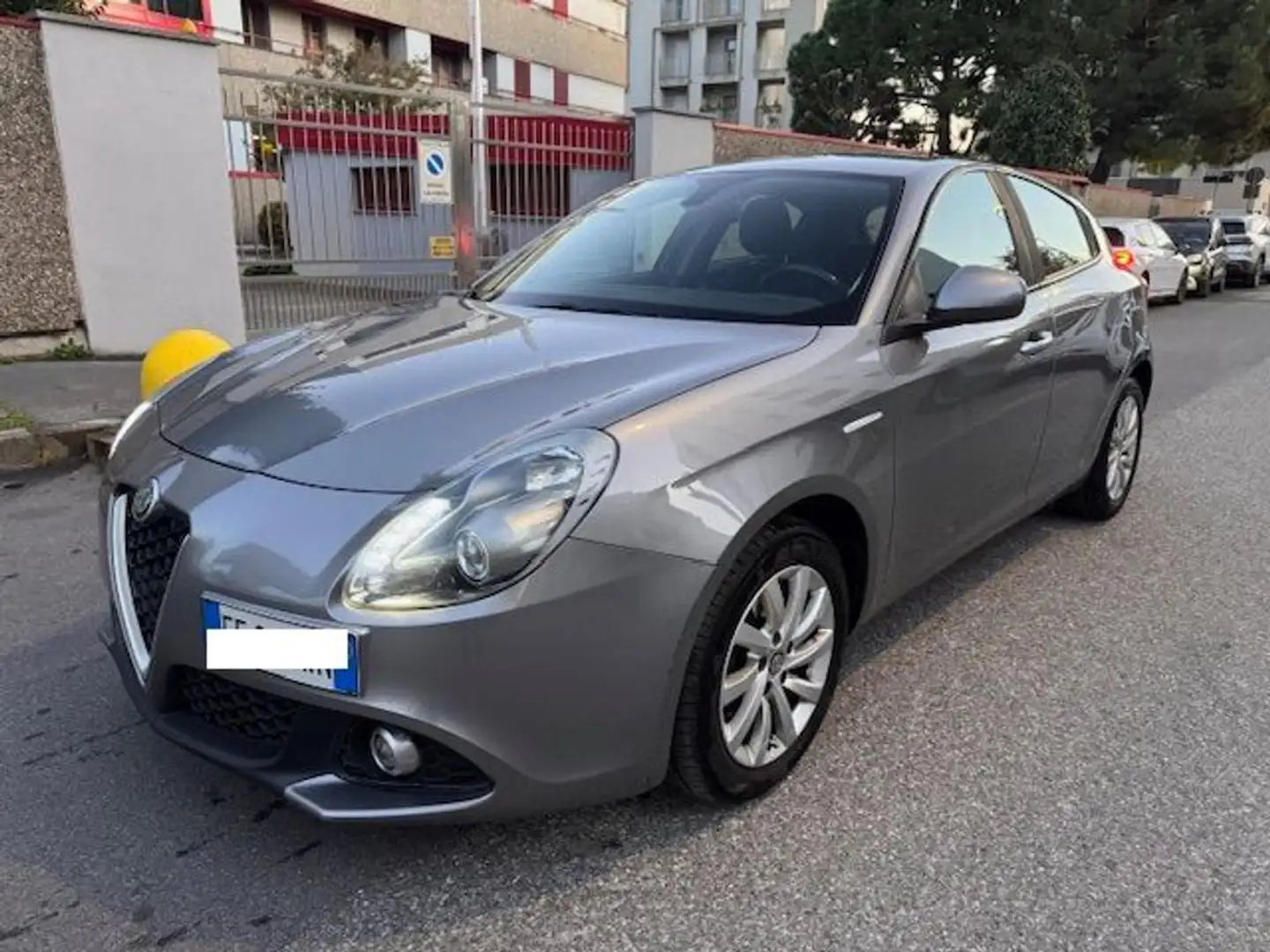 Alfa Romeo Giulietta 1.6 DIESEL EURO 6  PERFETTA   !!! Gris - 1