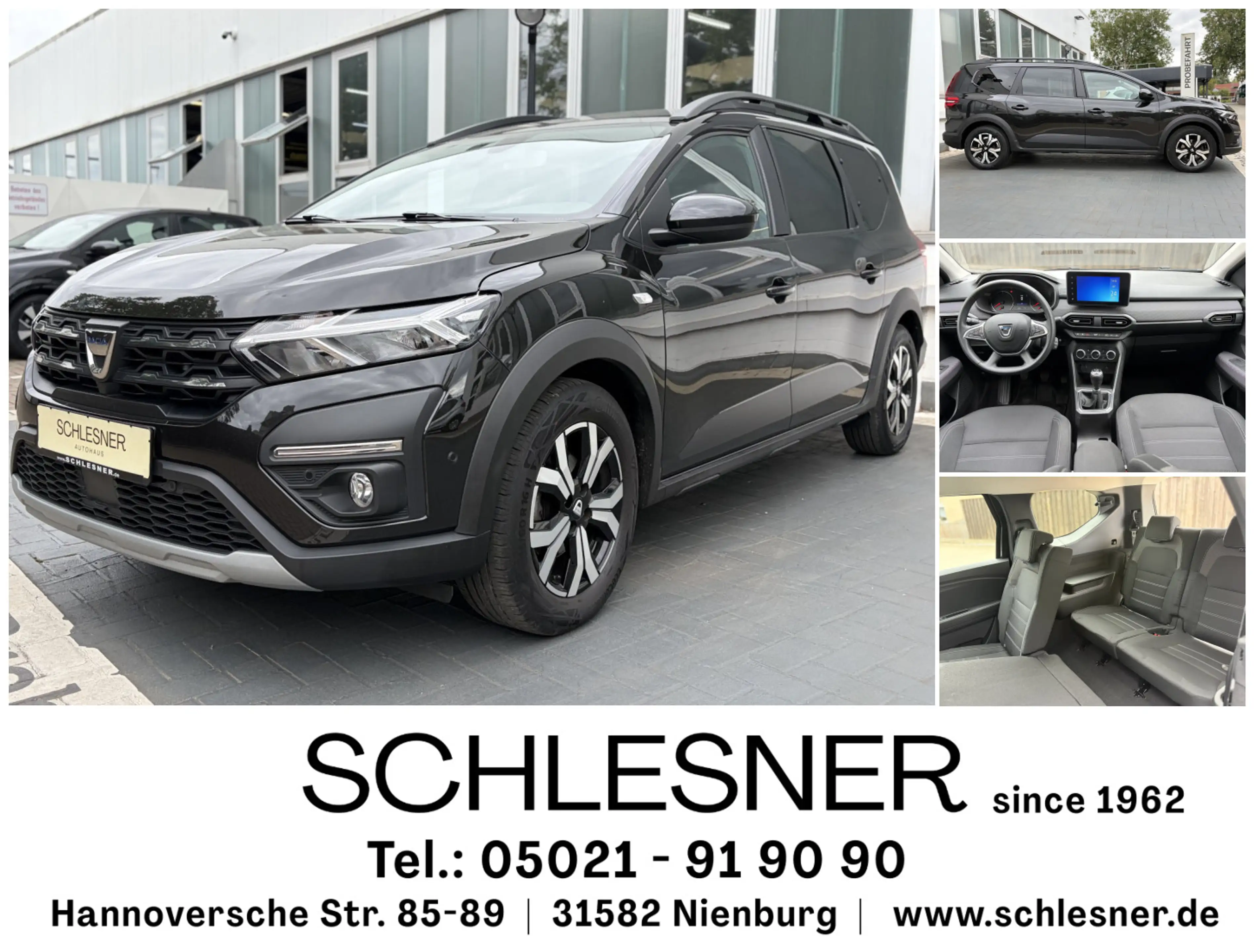 Dacia Jogger Comfort TCe 110 7 Sitzer inkl. Sitzheizung, Klimaa