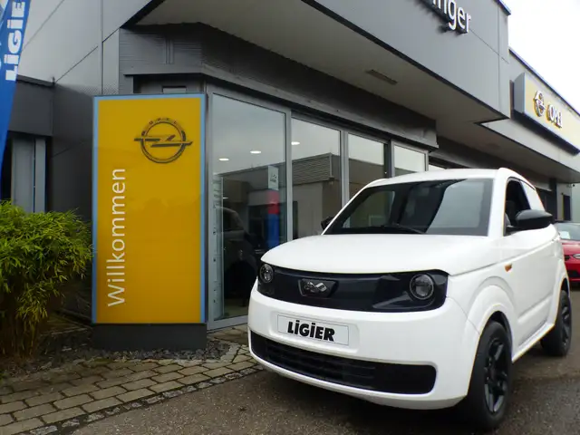 Ligier Myli I.DEAL Bluetooth, USB, Alufelgen