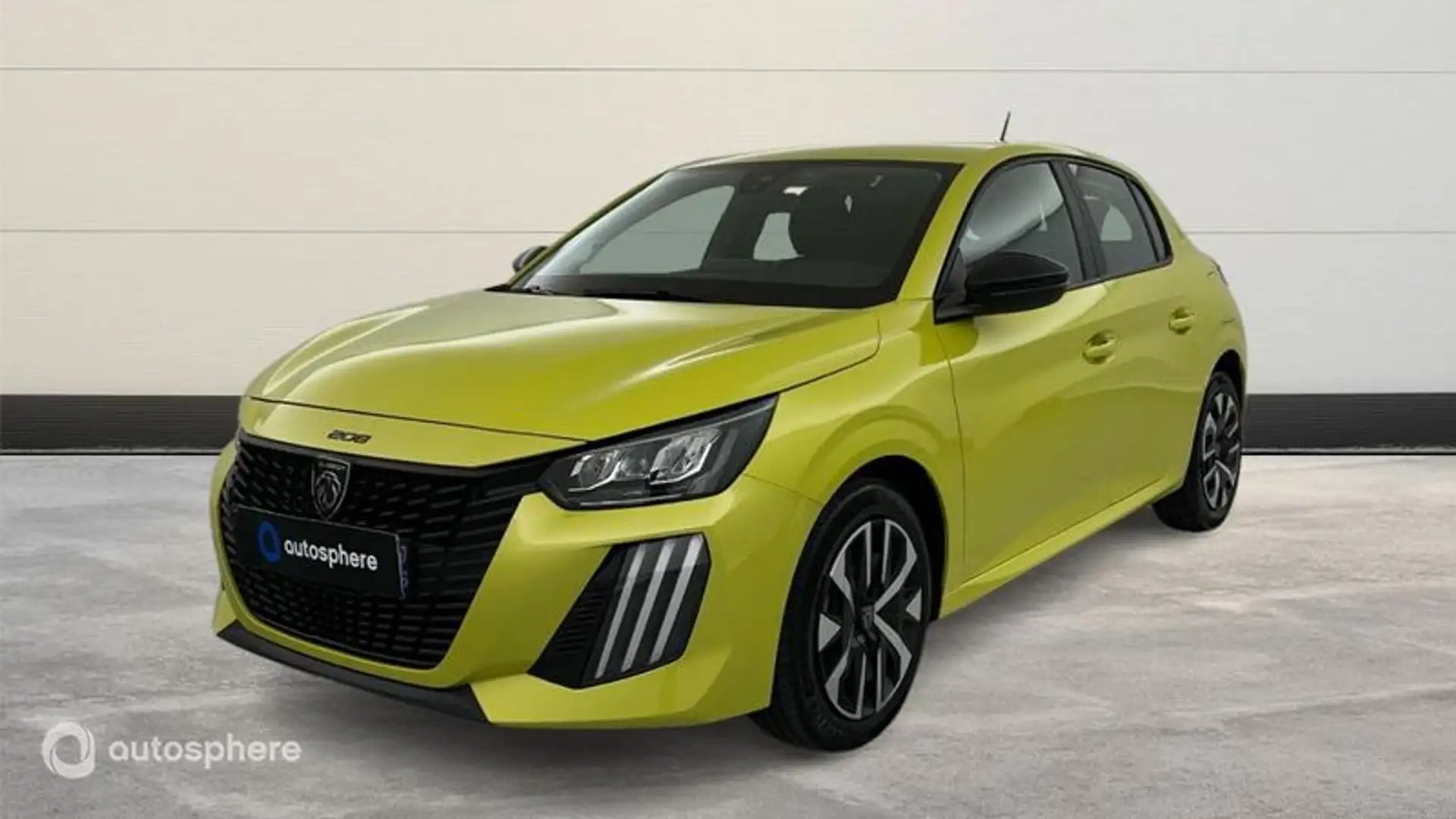 Peugeot 208 1.2 PureTech 100ch S\u0026S Active - 1