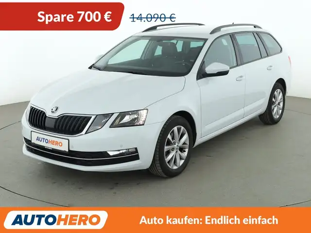 2018 Skoda Octavia in White for sale