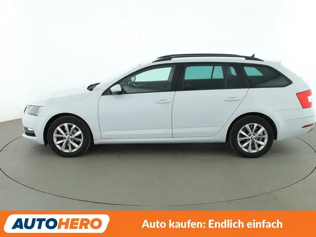 Skoda Octavia view 3