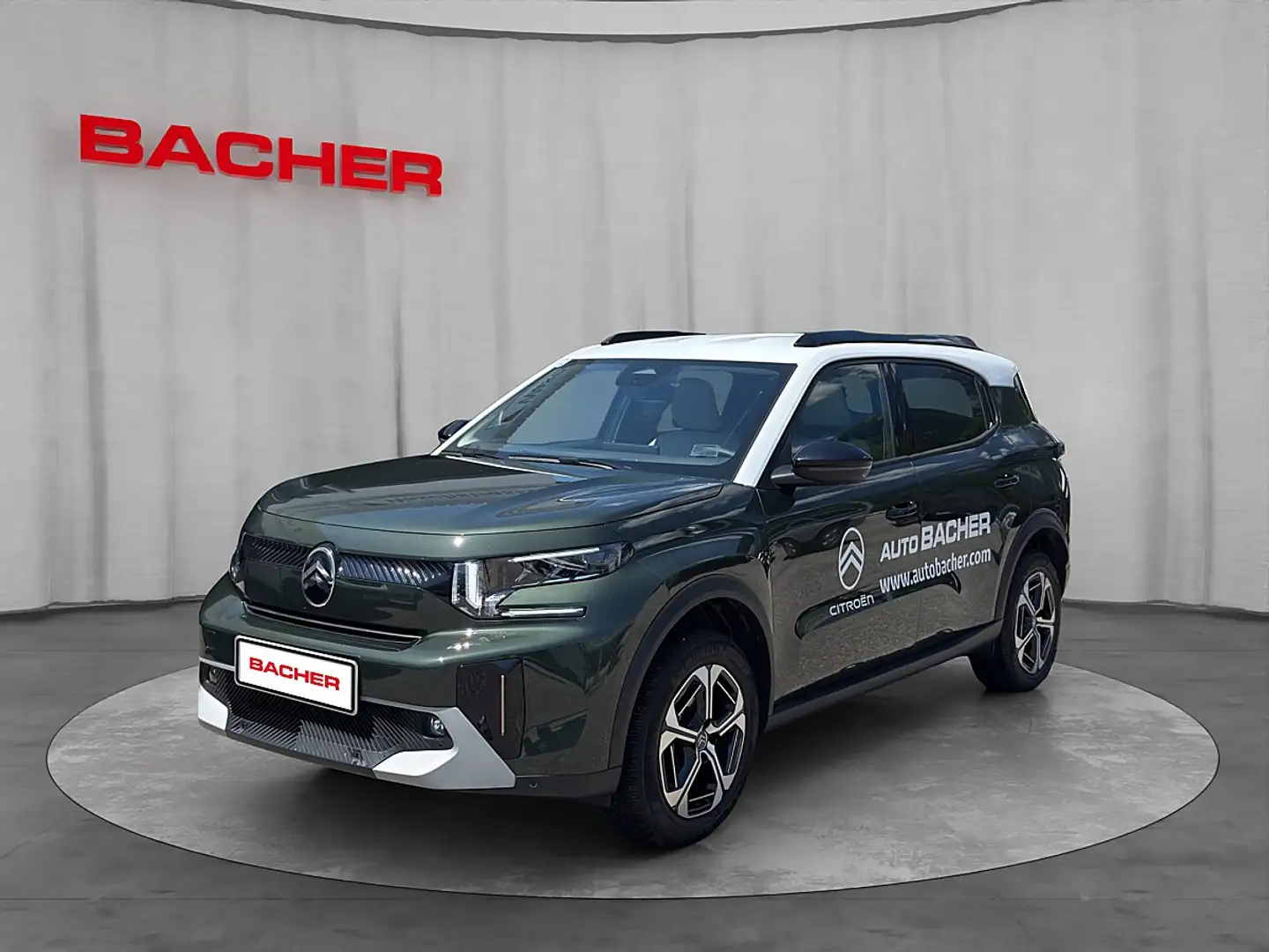 Citroen C3 Aircross Hybrid 136 S&S ë-DSC6 MAX Grün - 1