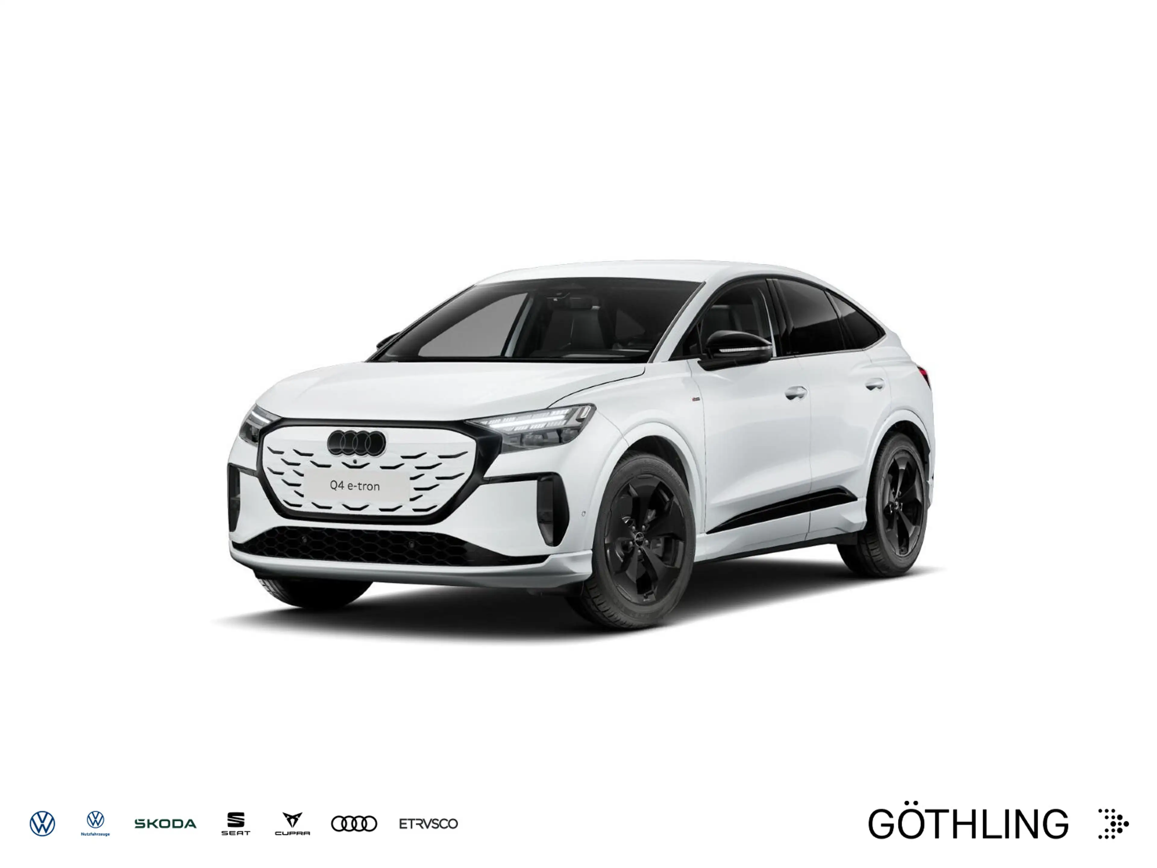 Audi Q4 e-tron S line quattro 220 kW *Wärmp