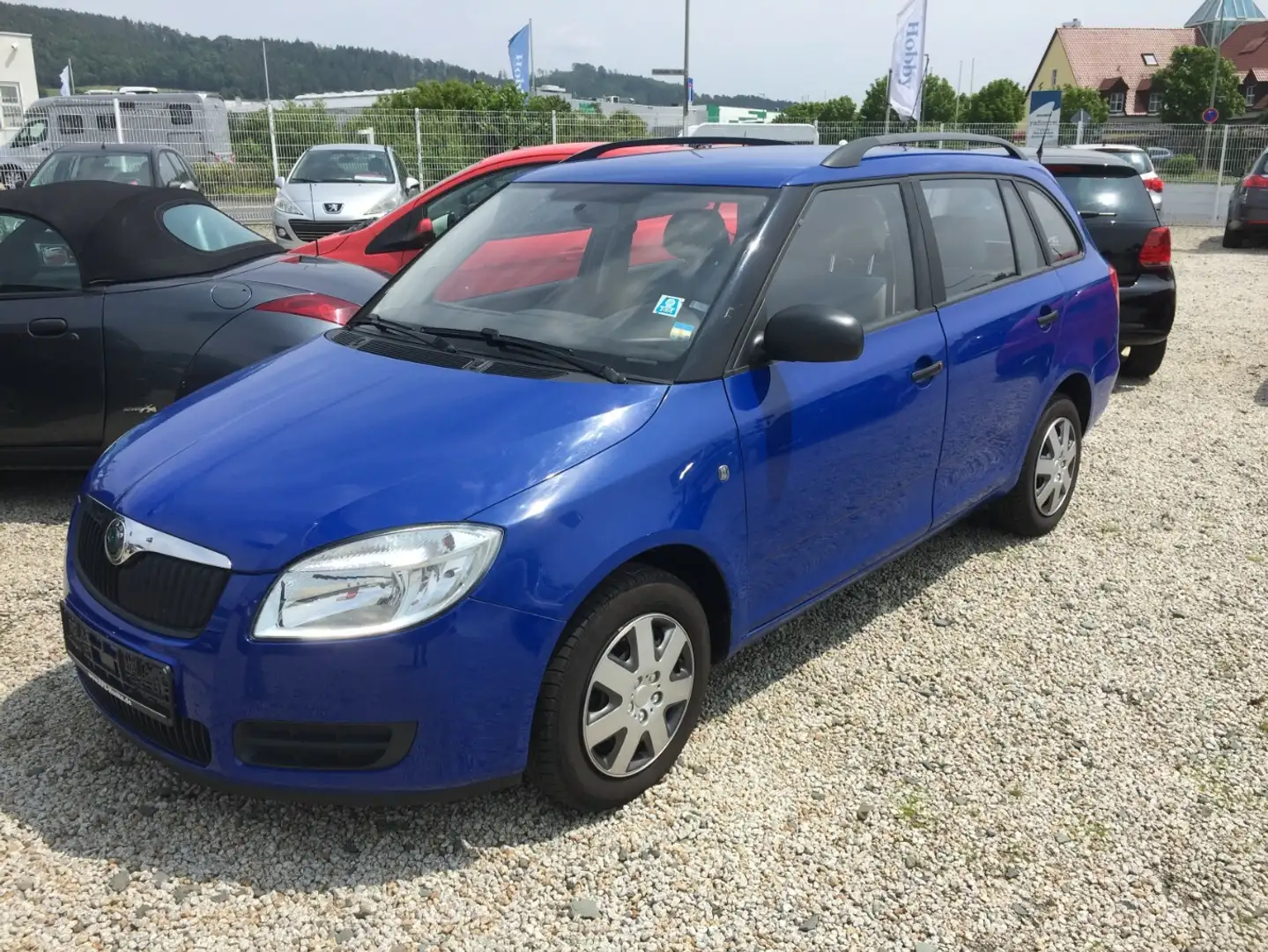 Skoda Fabia Kombi Classic,Tüv Neu! Bleu - 1