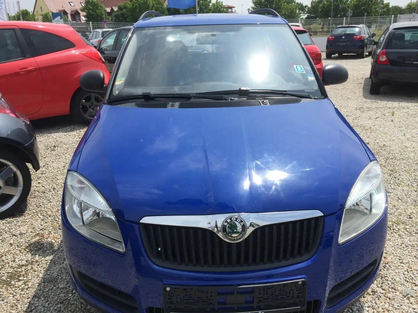 Skoda Fabia Kombi Classic,Tüv Neu! Bleu - 2