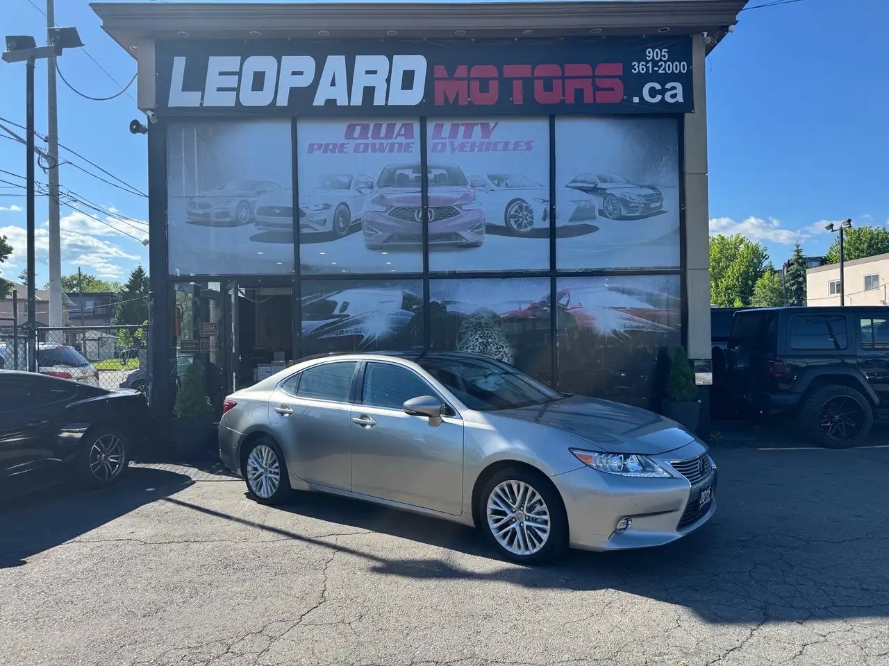 2015 Lexus ES