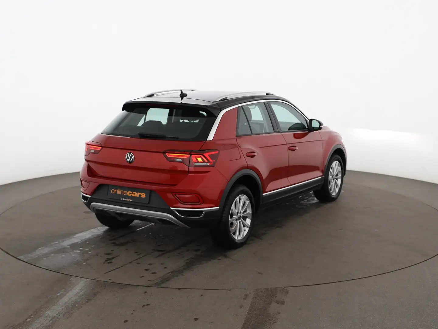 Volkswagen T-Roc 2.0 TDI Style LED RADAR NAVI R-CAM SITZHZG Rot - 2
