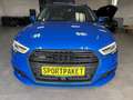 Audi A3 Sportback quattro sport S-Line *LED*NAVI* Bleu - thumbnail 2