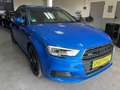 Audi A3 Sportback quattro sport S-Line *LED*NAVI* Bleu - thumbnail 1