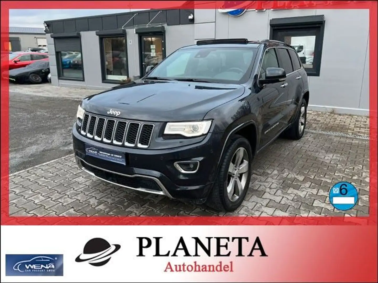 Jeep Grand Cherokee 3.0 CRD Overland*PANORAMA*EURO6*C Gris - 1