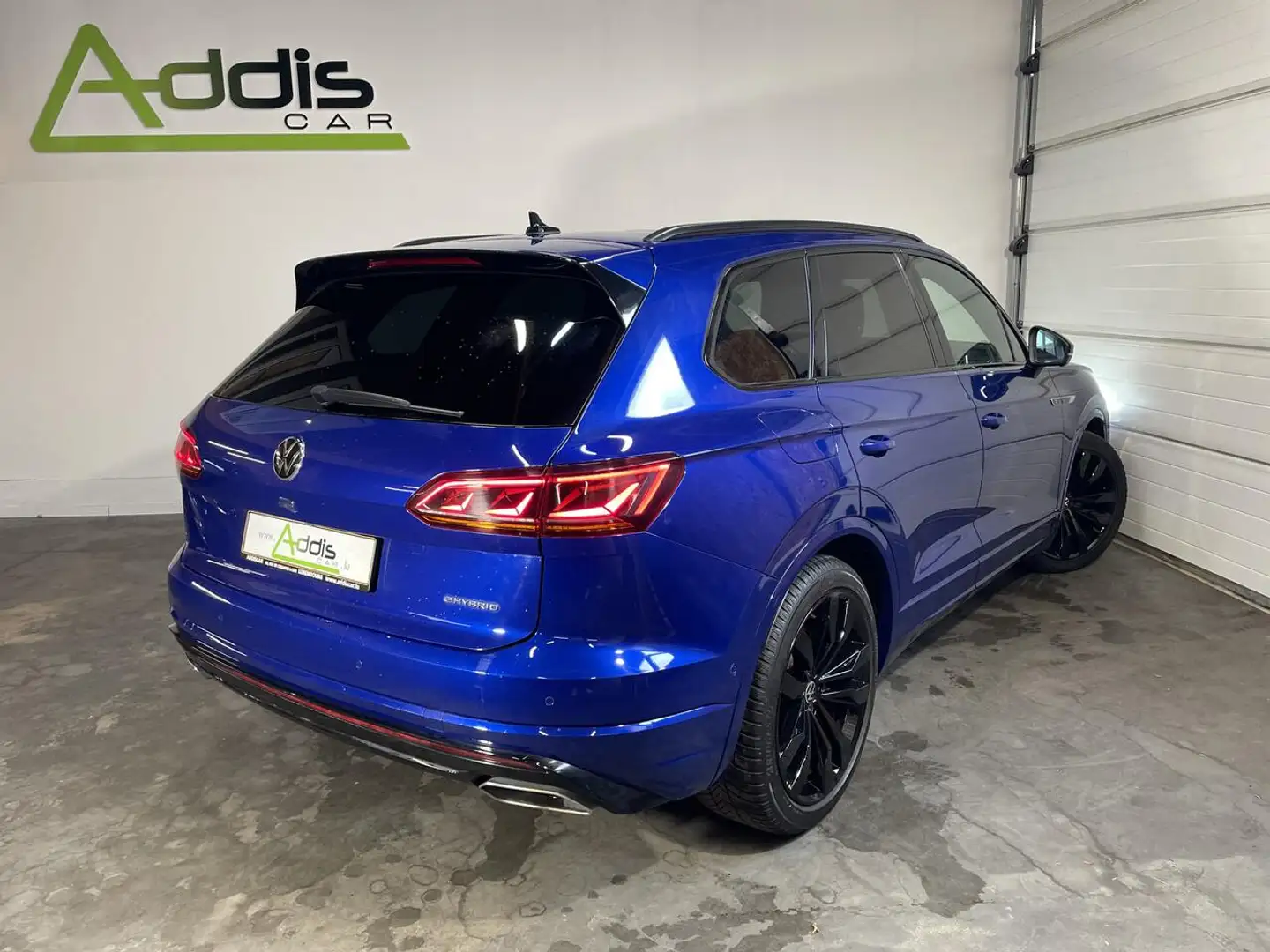 Volkswagen Touareg R 3.0 TSI E-HYBRID 462 CV TIPTRONIC 8 4 MOTION ... Bleu - 2