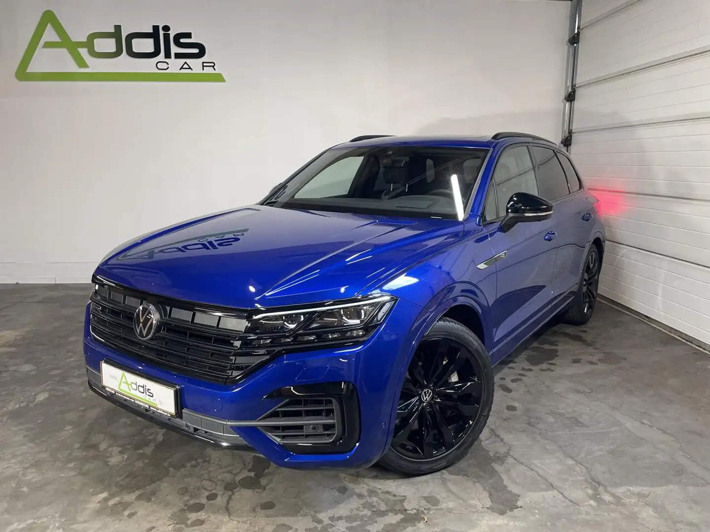 Volkswagen Touareg R 3.0 TSI E-HYBRID 462 CV TIPTRONIC 8 4 MOTION ... Bleu - 1
