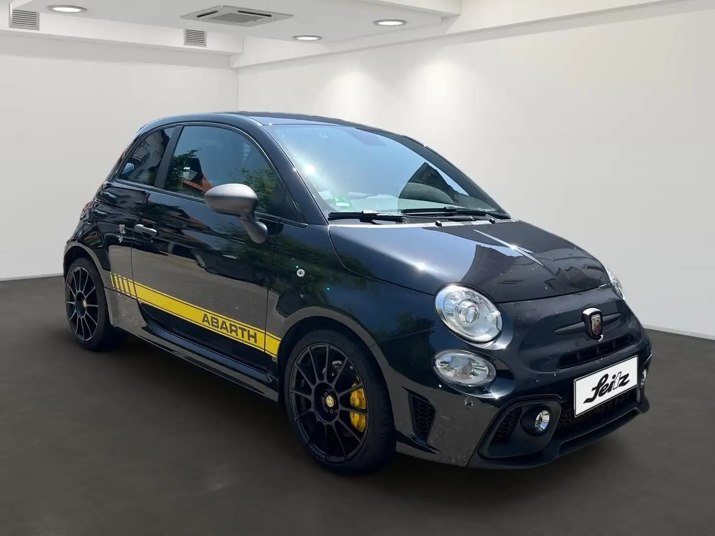 Abarth 595 595 COMPETIZIONE 180CV SEDILI A GUSCIO Zwart - 2