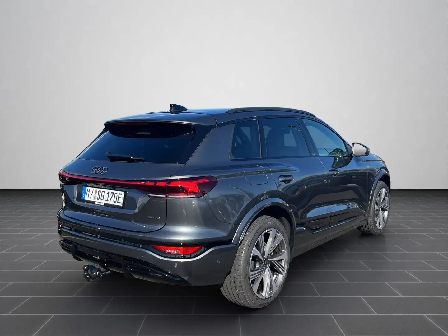 Audi Q6 quattro 285 kW AHK, MMI experience Gri - 2