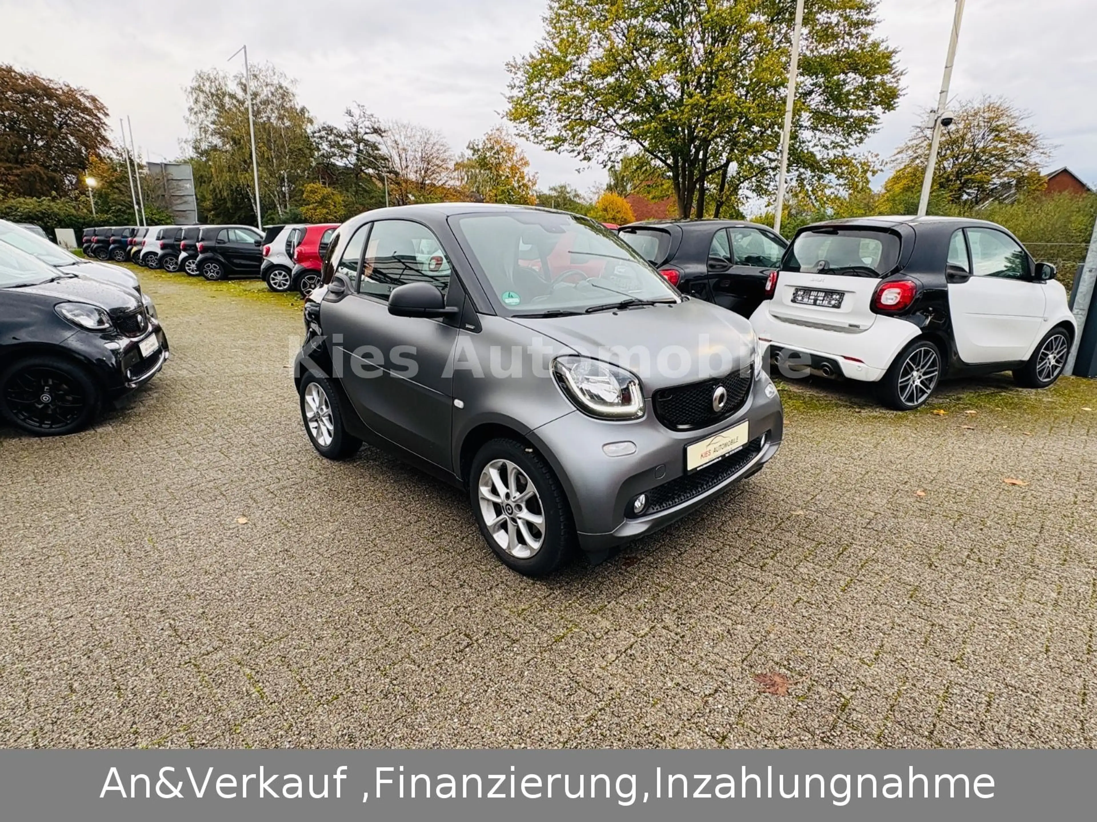 smart forTwo Passion 90Ps AUTOM/NAVI/KAM/PANO/SITZH — photo 8