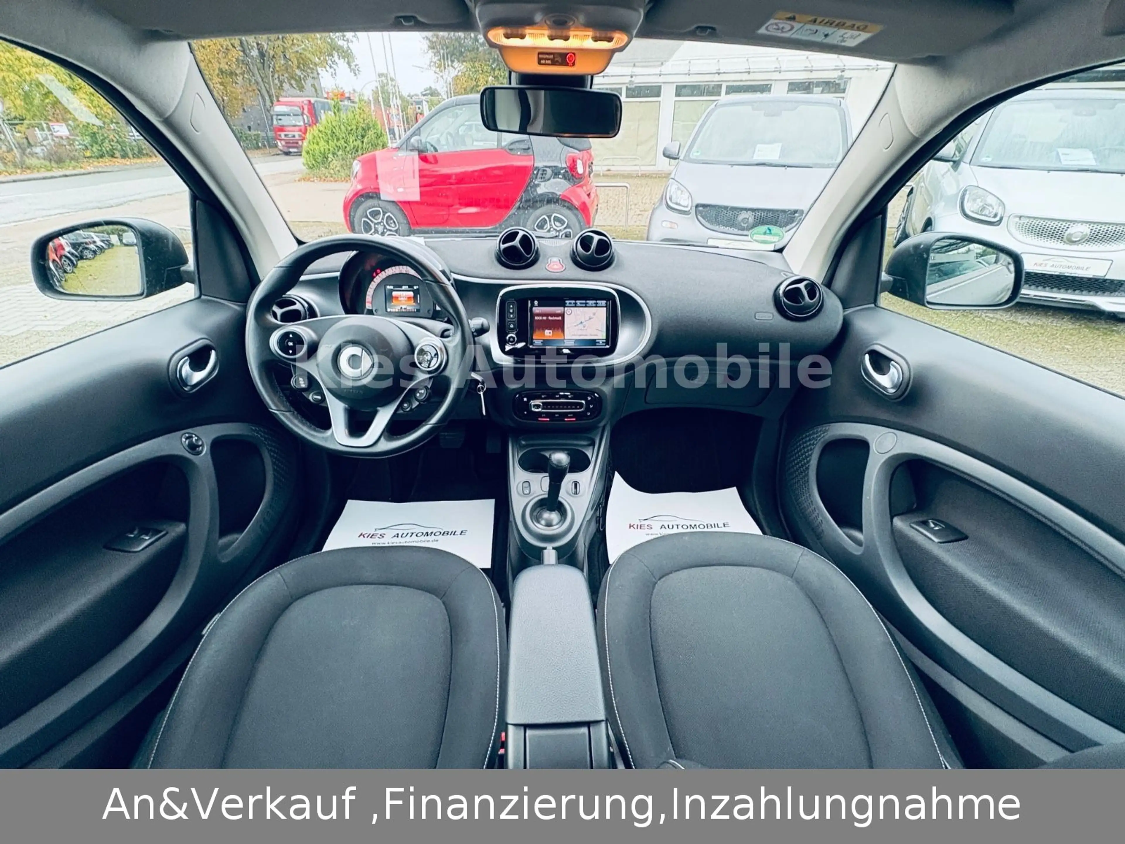 smart forTwo Passion 90Ps AUTOM/NAVI/KAM/PANO/SITZH — photo 10