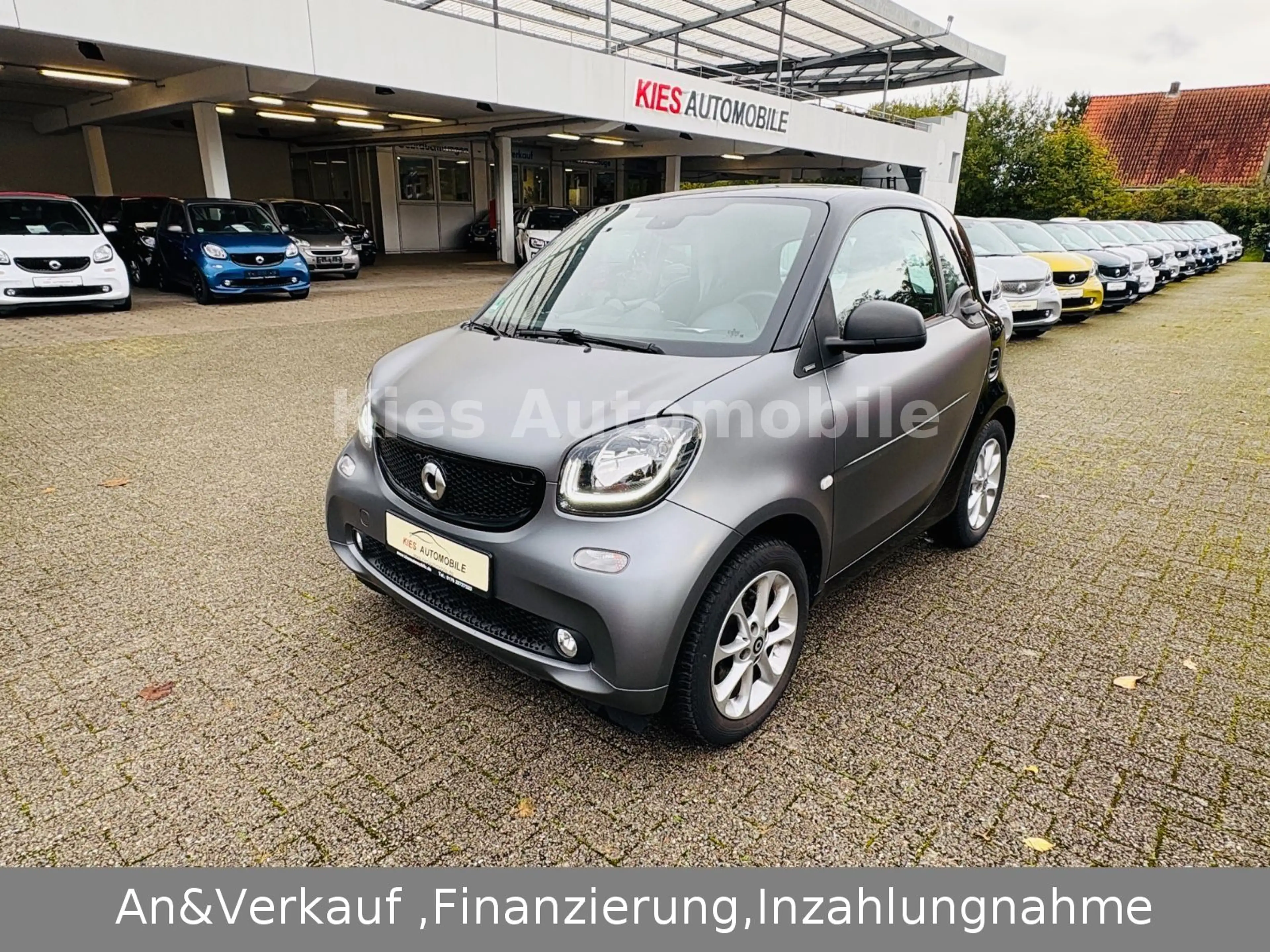 smart forTwo Passion 90Ps AUTOM/NAVI/KAM/PANO/SITZH — photo 5