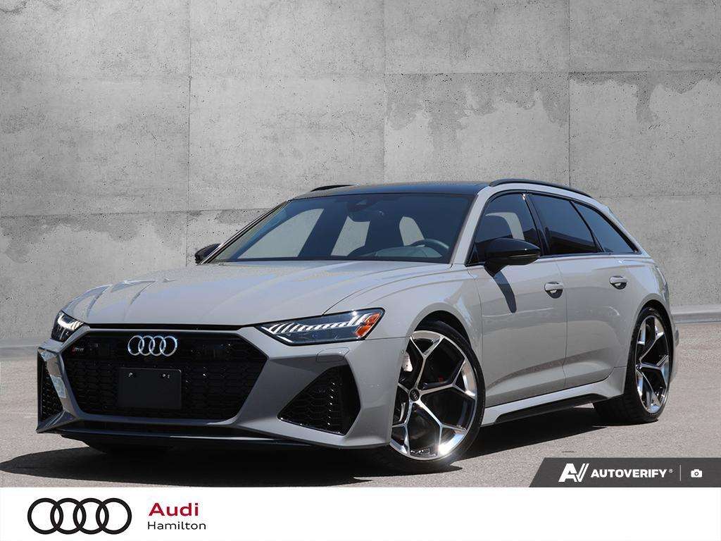 2026 Audi RS6 performance 4.0 TFSI quattro