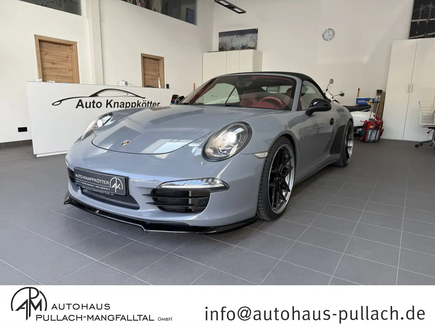 Porsche 911 911 Carrera 4S 3.8 Cabriolet Autom./Klima/Xenon Schwarz - 1