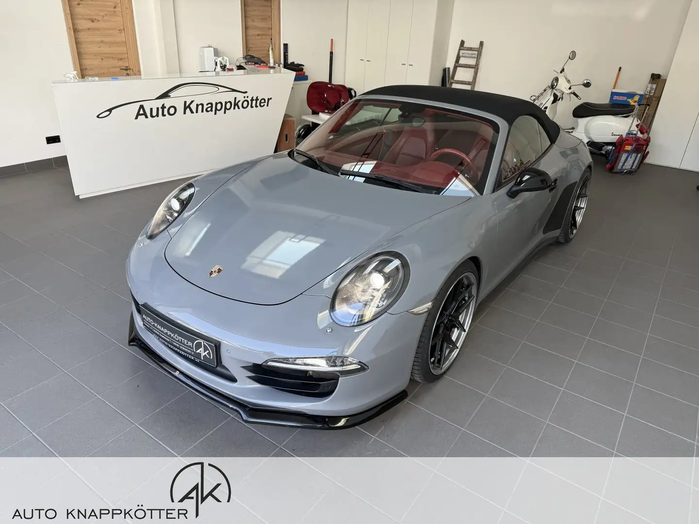 Porsche 911 911 Carrera 4S 3.8 Cabriolet Autom./Klima/Xenon Schwarz - 2