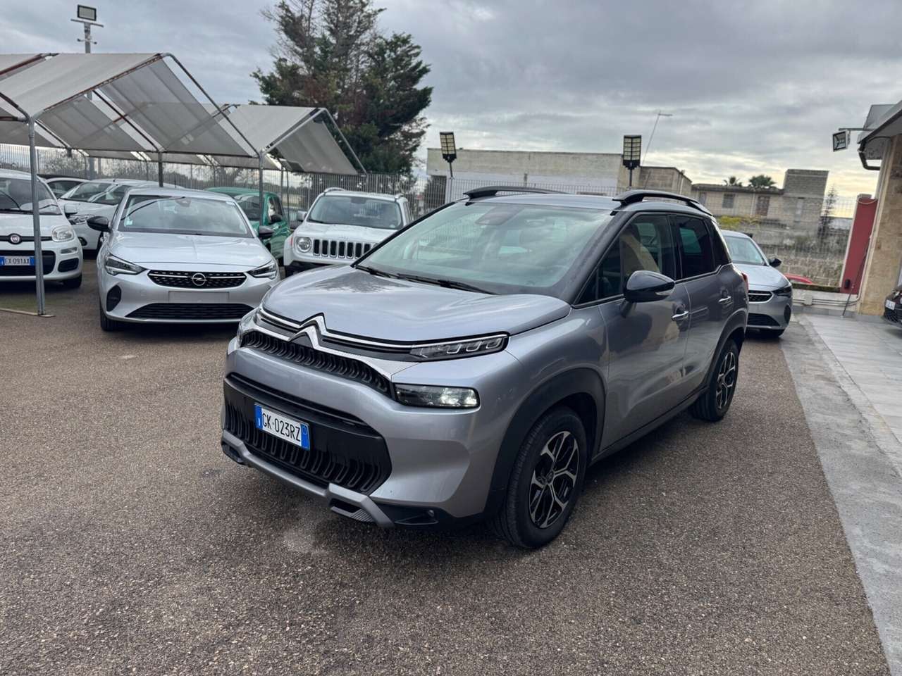 Citroen C3 Aircross Citroen C3 Aircross BlueHDi 110 S&S Feel navi