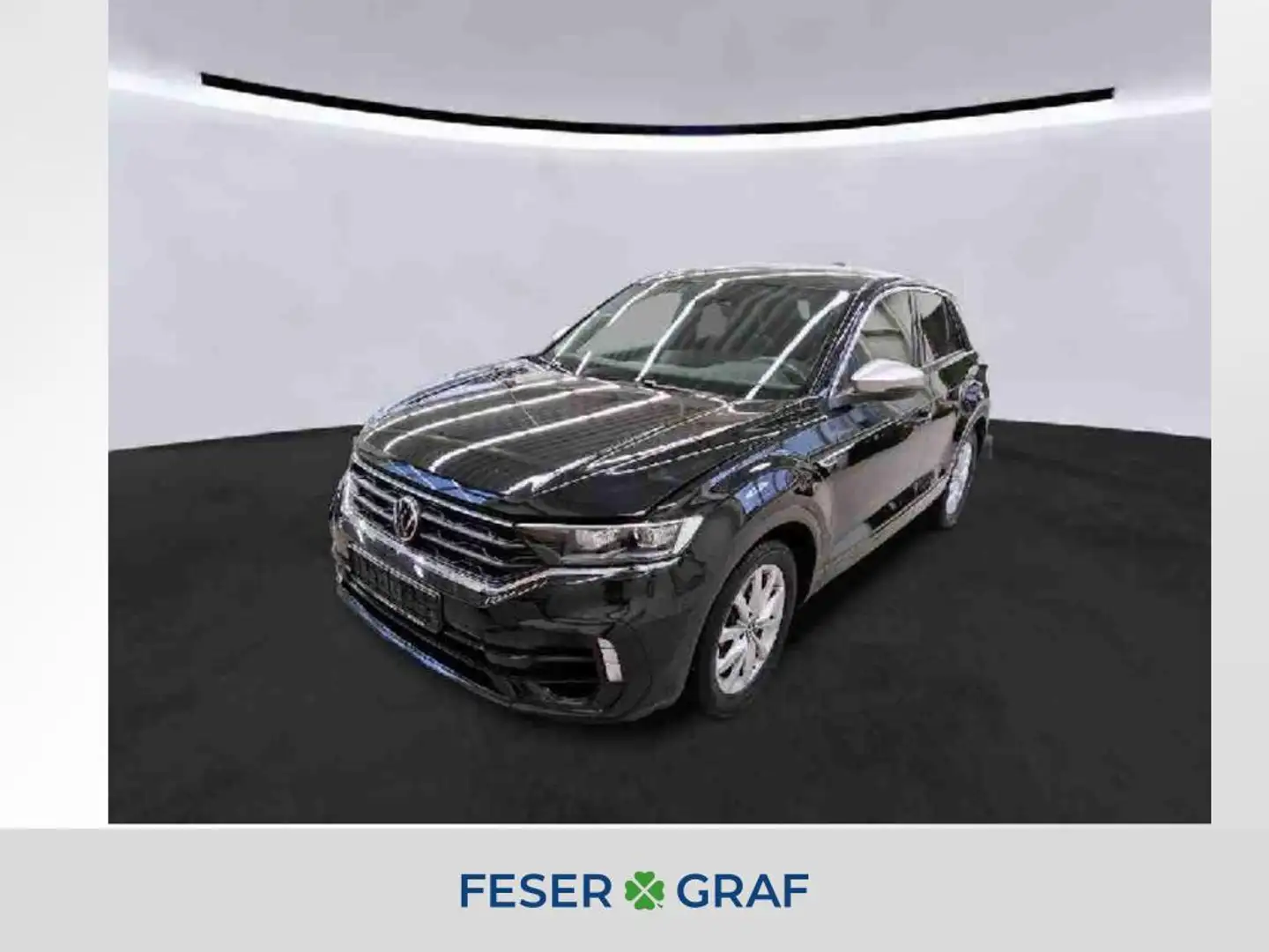 Volkswagen T-Roc R R 2.0 TSI OPF 4MOTION 221 kW 7-Gang-DSG Schwarz - 1