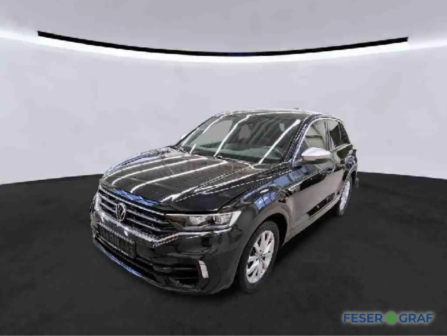 Volkswagen T-Roc R R 2.0 TSI OPF 4MOTION 221 kW 7-Gang-DSG Schwarz - 2