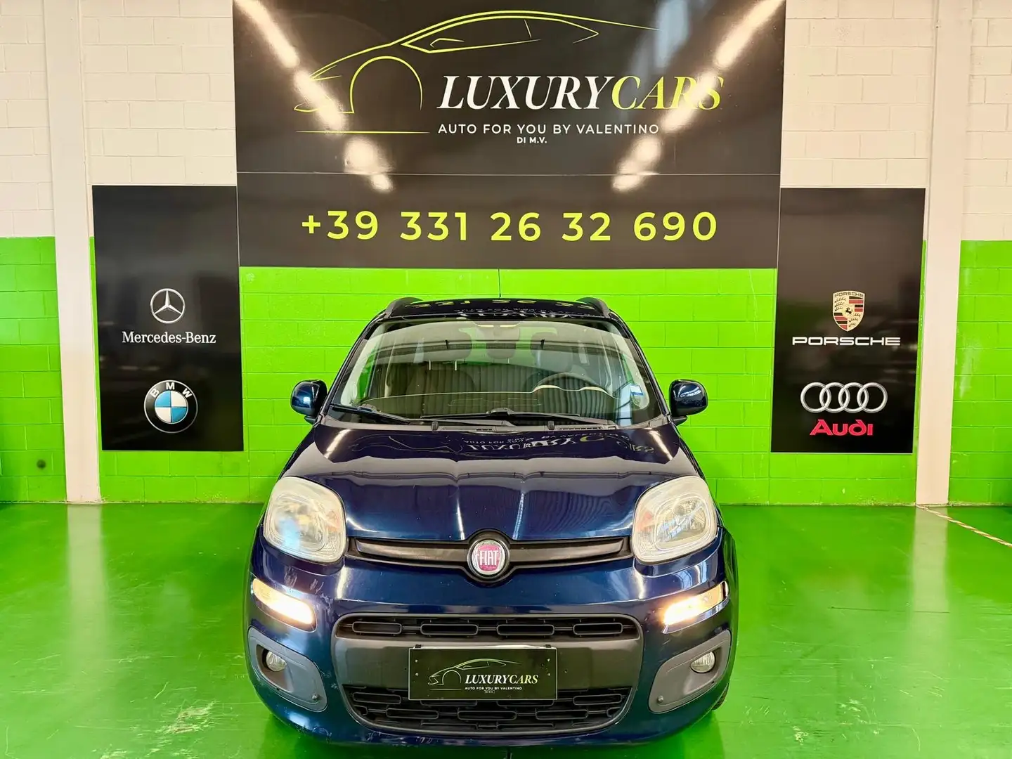Fiat Panda 1.2Benz+GPL EDITION 51KW 69CV 1 Prop X Neop Blau - 1