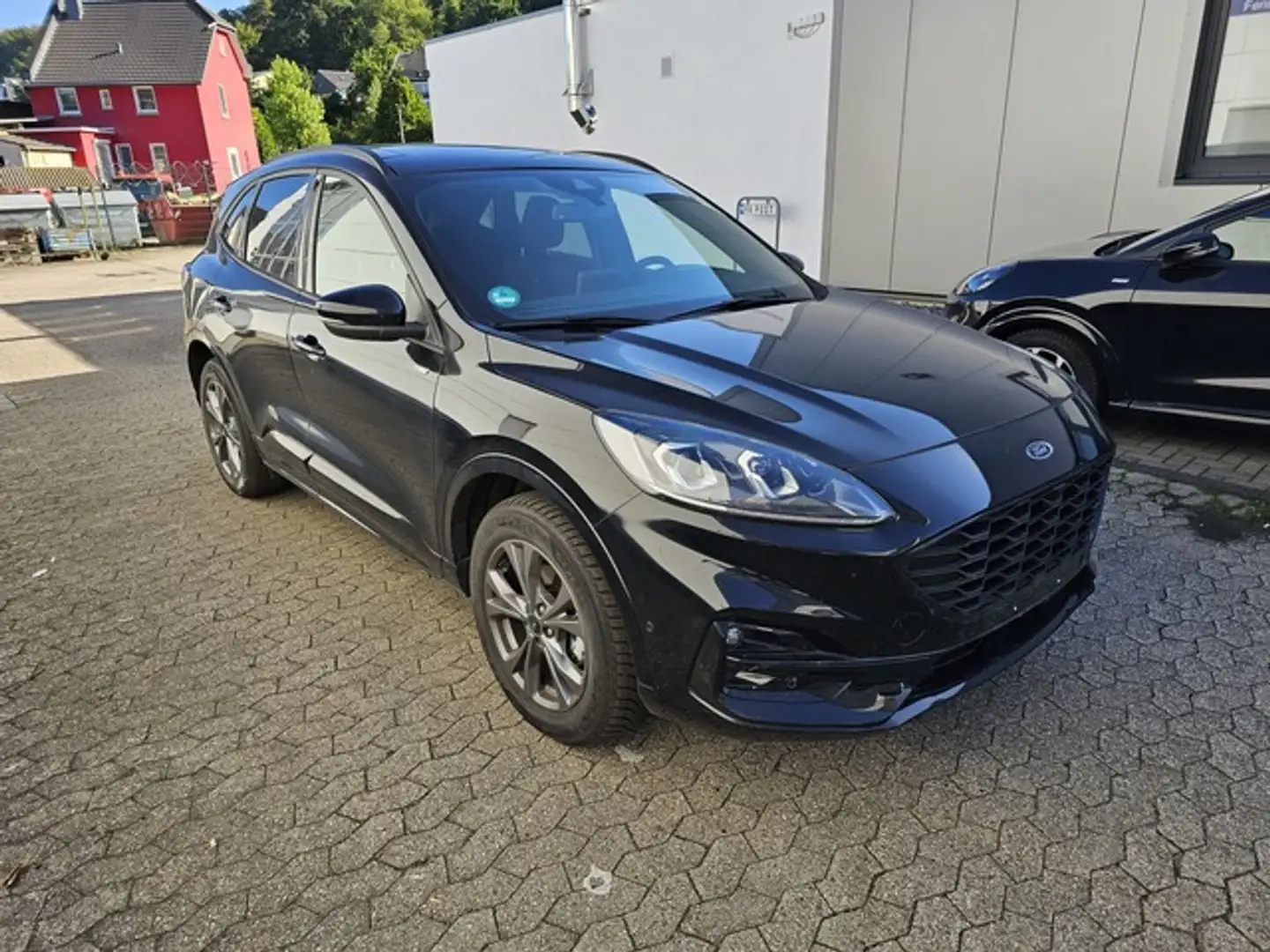 Ford Kuga Plug-In Hybrid ST-Line BESCHÄDIGT Noir - 2