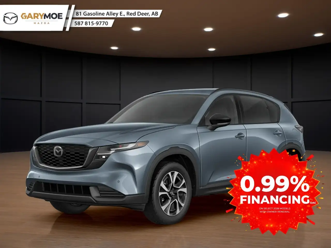 2026 Mazda CX-5