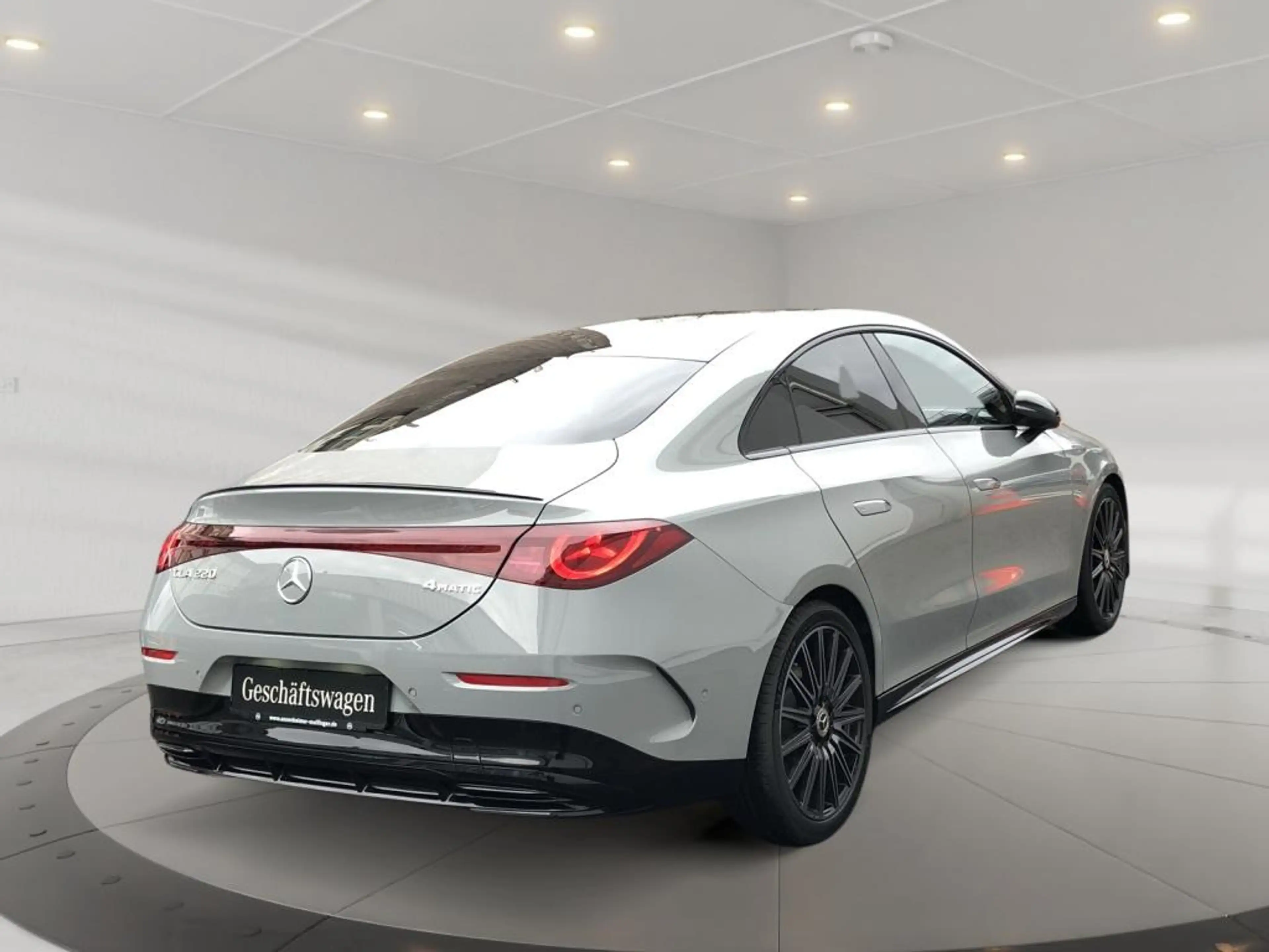 Mercedes-Benz CLA 220 4MATIC AMG+MBUX+Superscreen+Burm+MBeam — photo 3