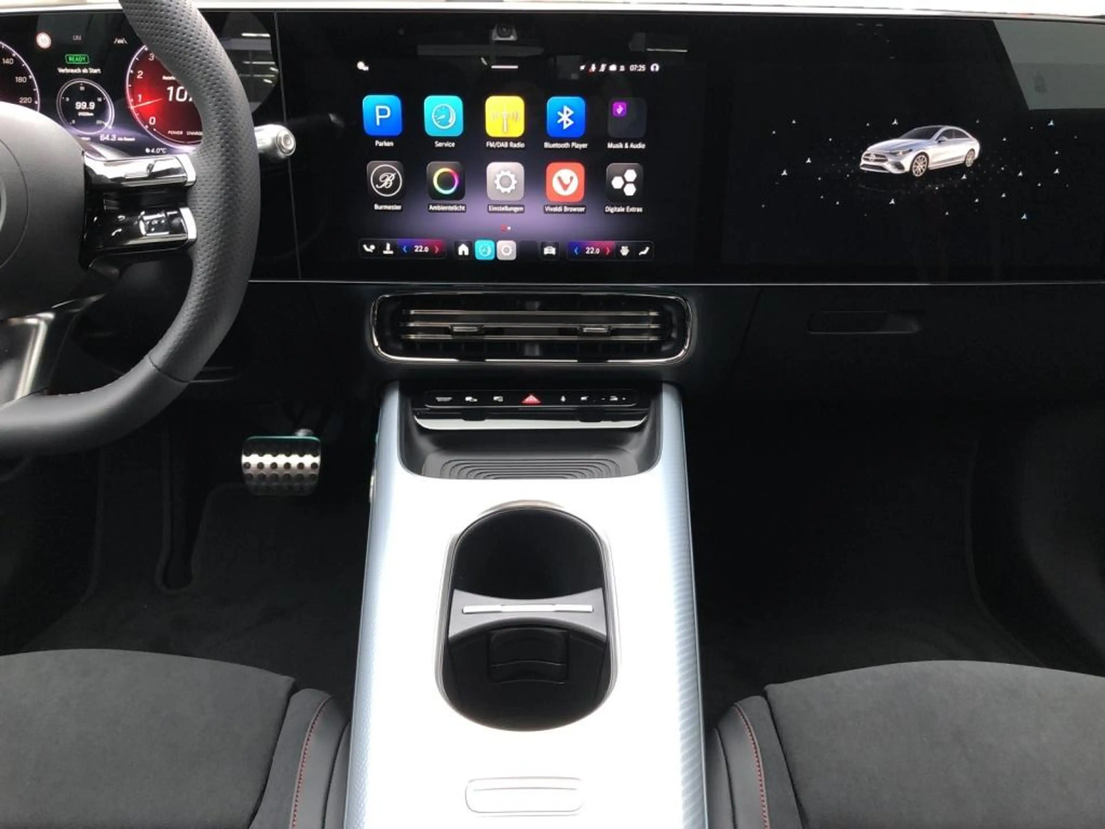 Mercedes-Benz CLA 220 4MATIC AMG+MBUX+Superscreen+Burm+MBeam — photo 15