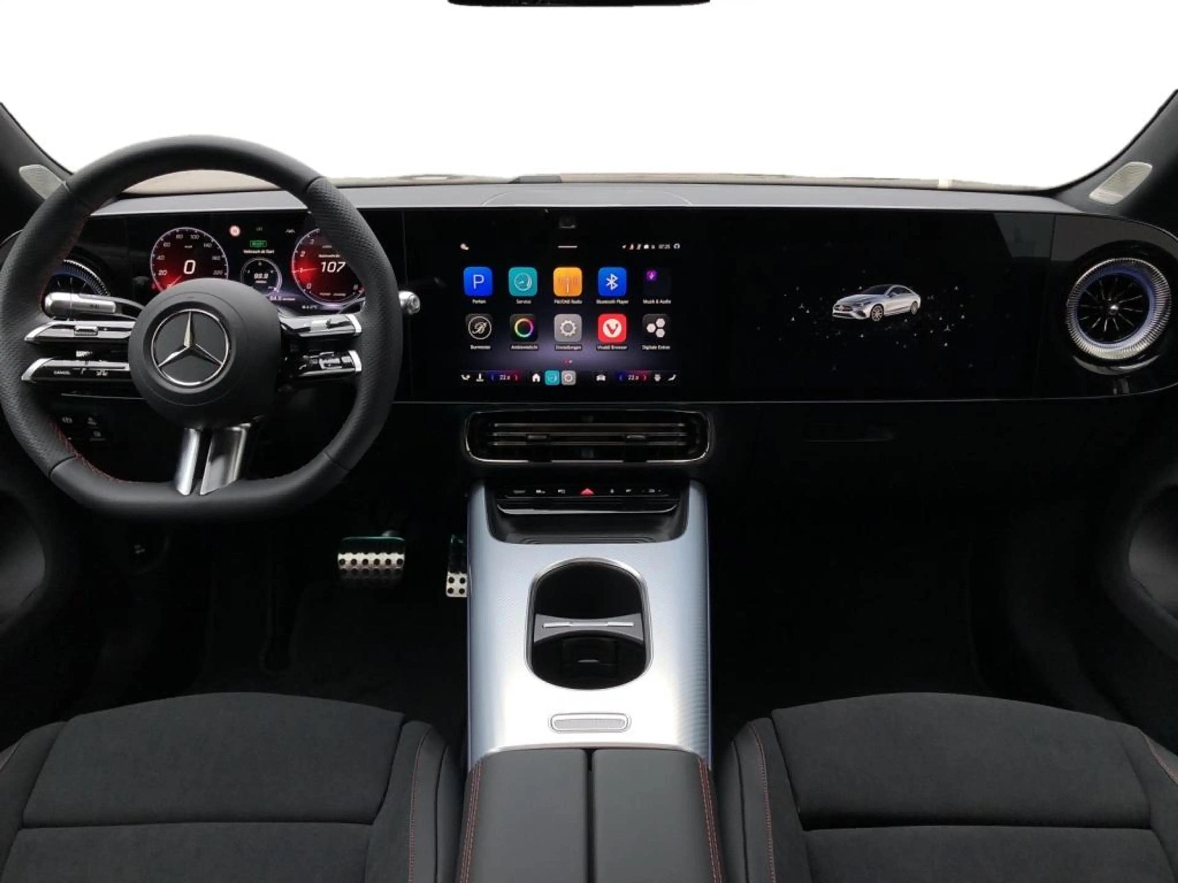 Mercedes-Benz CLA 220 4MATIC AMG+MBUX+Superscreen+Burm+MBeam — photo 5