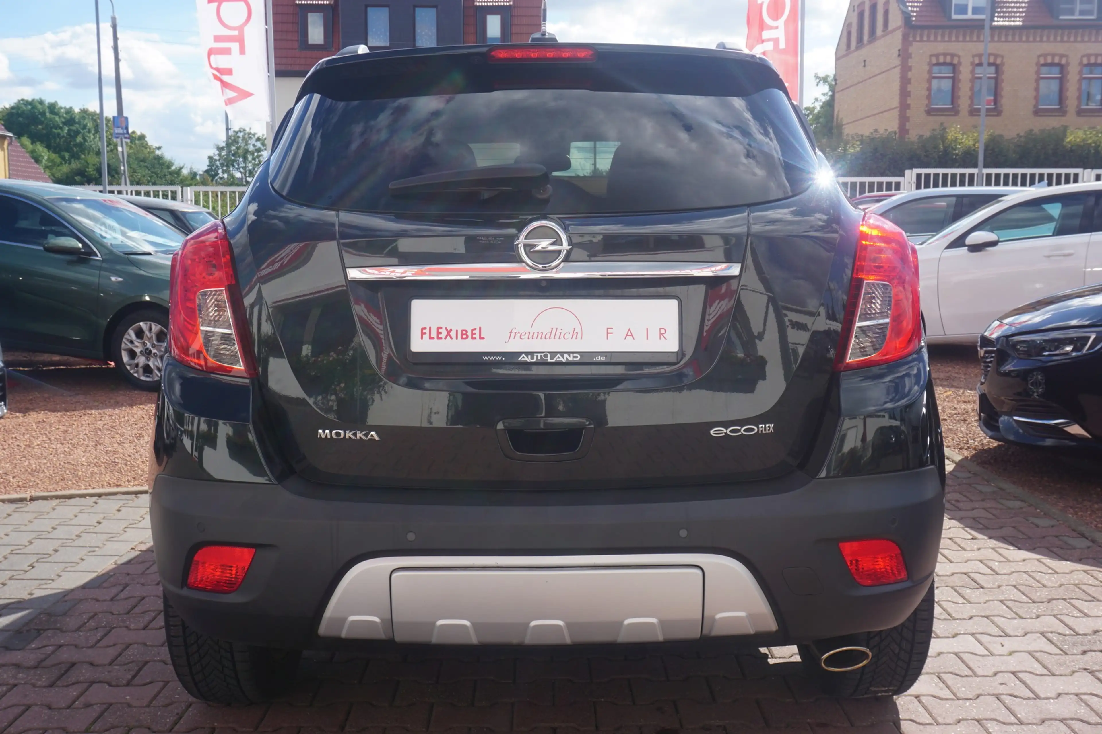 Opel Mokka X 1.4 Innovation Bi-Xenon Navi Kamera — photo 4