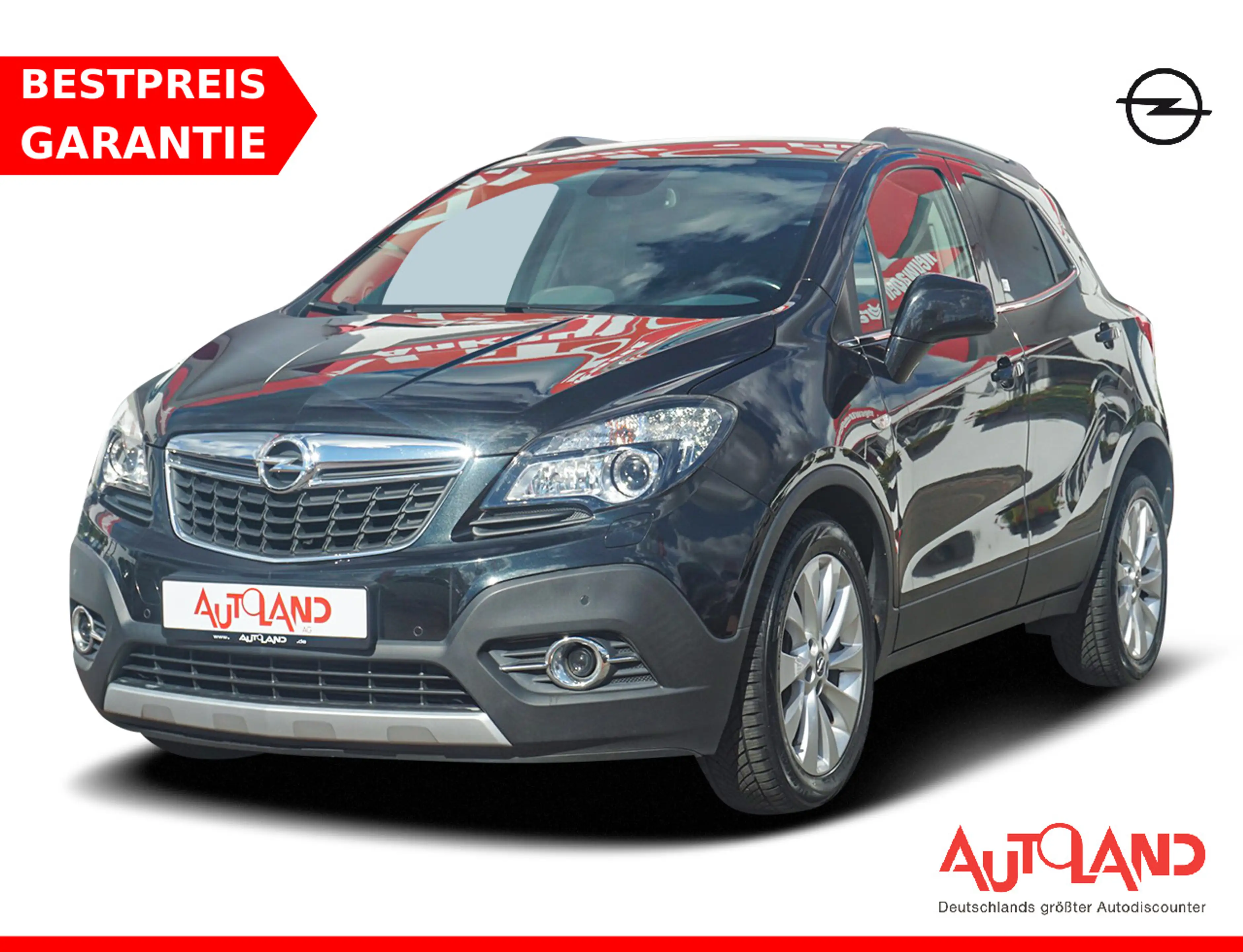 Opel Mokka X 1.4 Innovation Bi-Xenon Navi Kamera