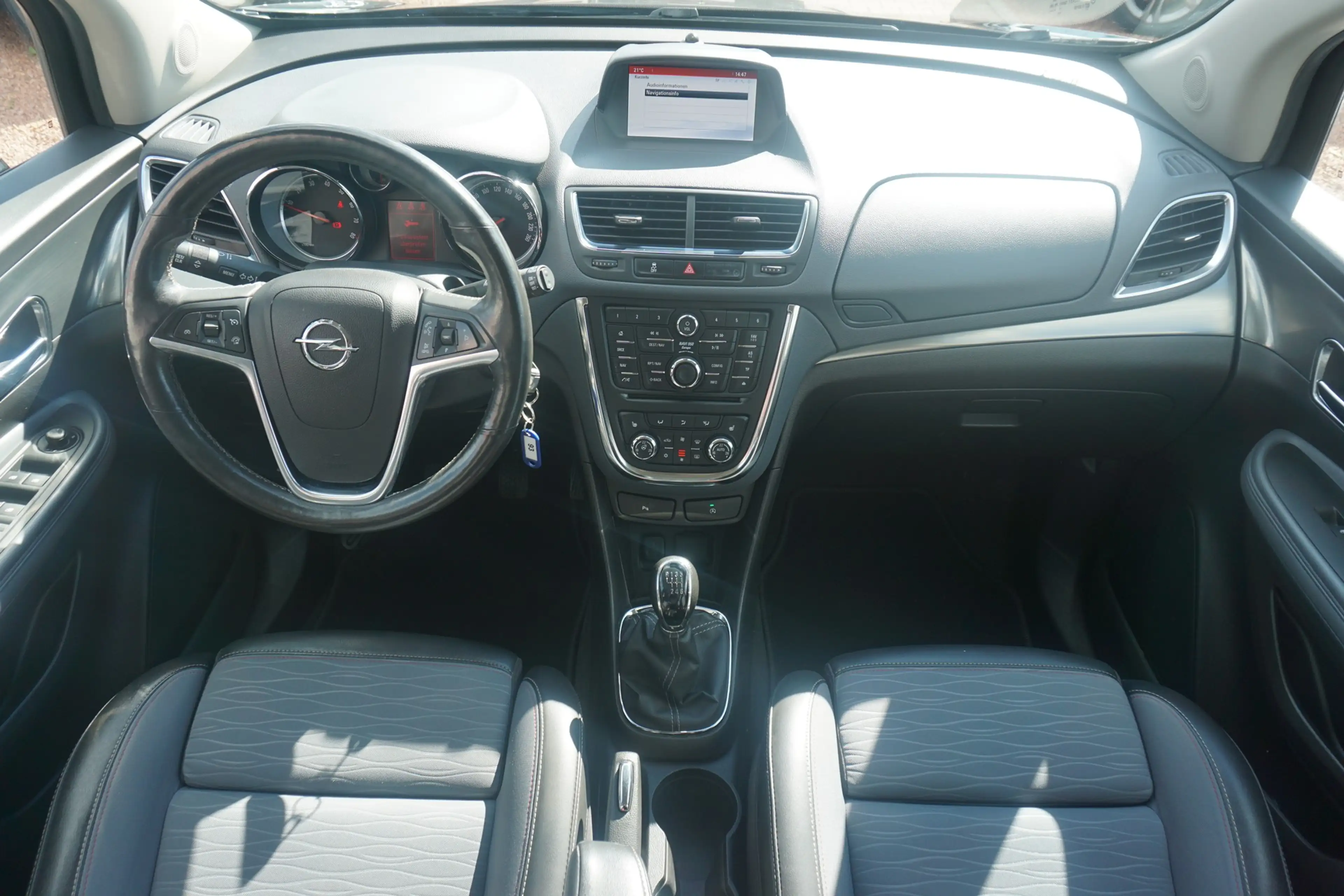 Opel Mokka X 1.4 Innovation Bi-Xenon Navi Kamera — photo 9