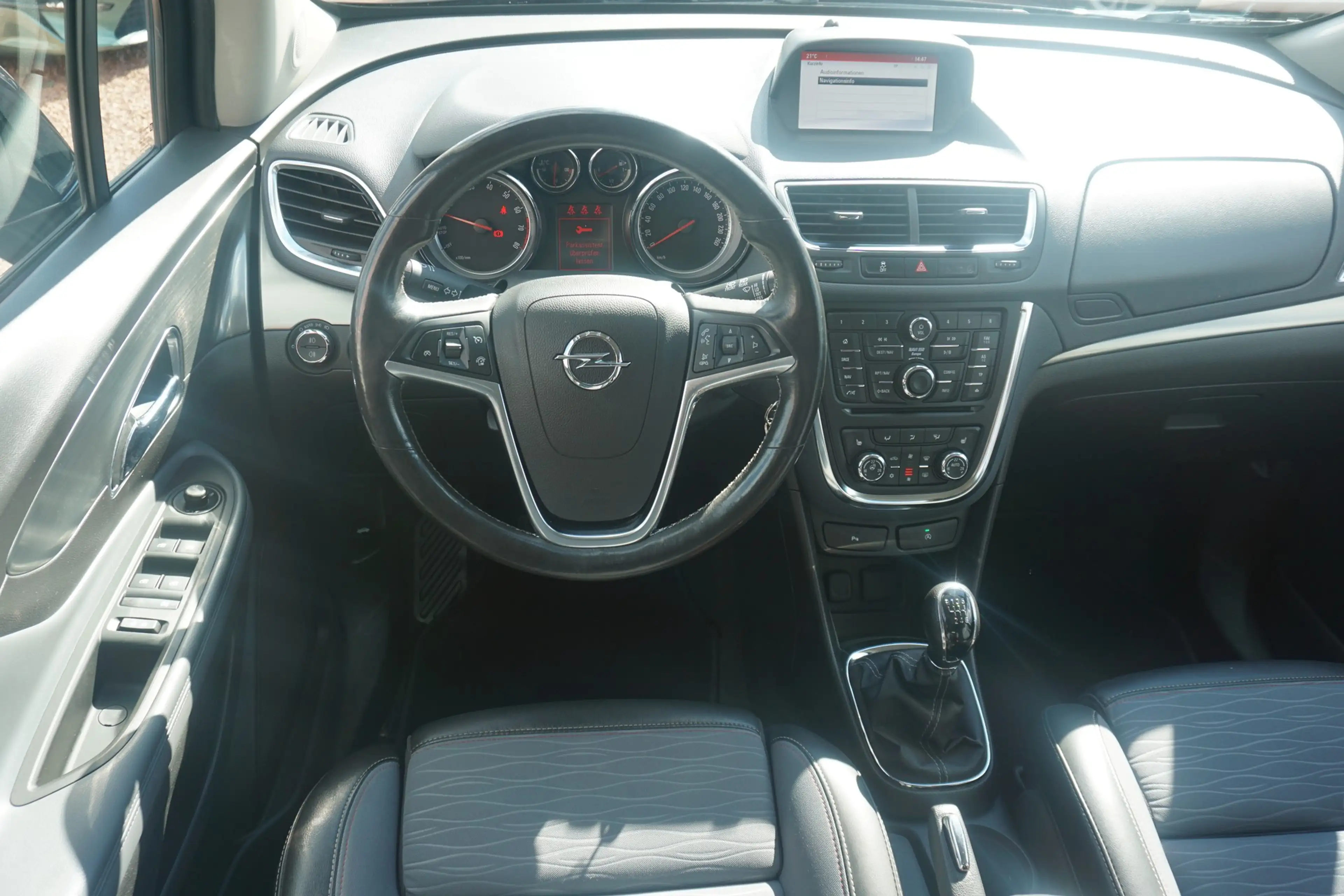 Opel Mokka X 1.4 Innovation Bi-Xenon Navi Kamera — photo 10