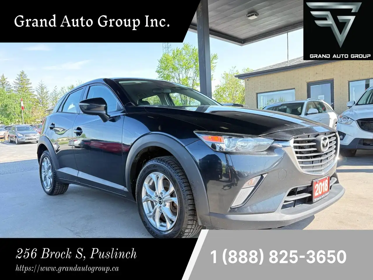 2018 Mazda CX-3