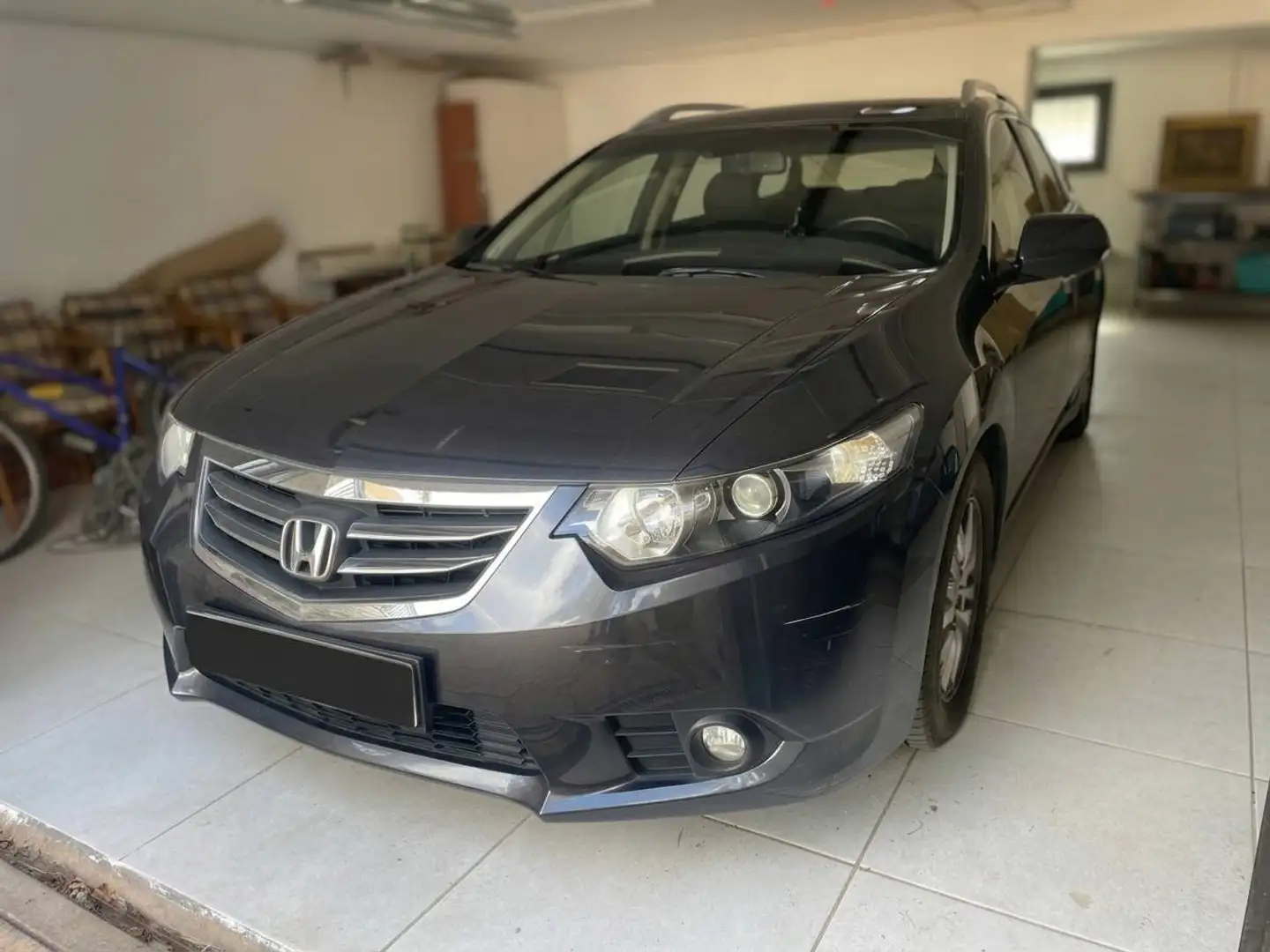 Honda Accord Accord Tourer 2.2i-DTEC Elegance Elegance Gris - 1